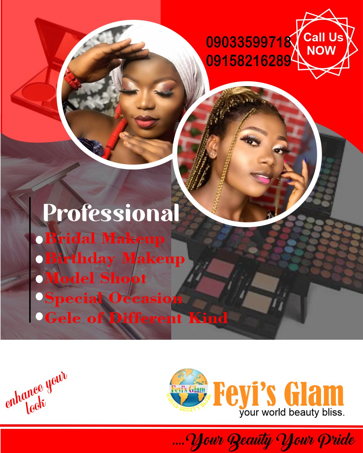 Feyi's glam provider